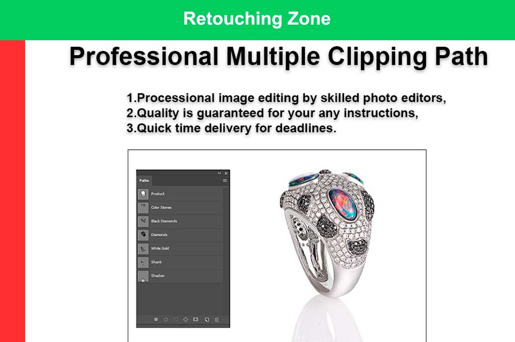 Outsourcing Multiple Clipping Path Service