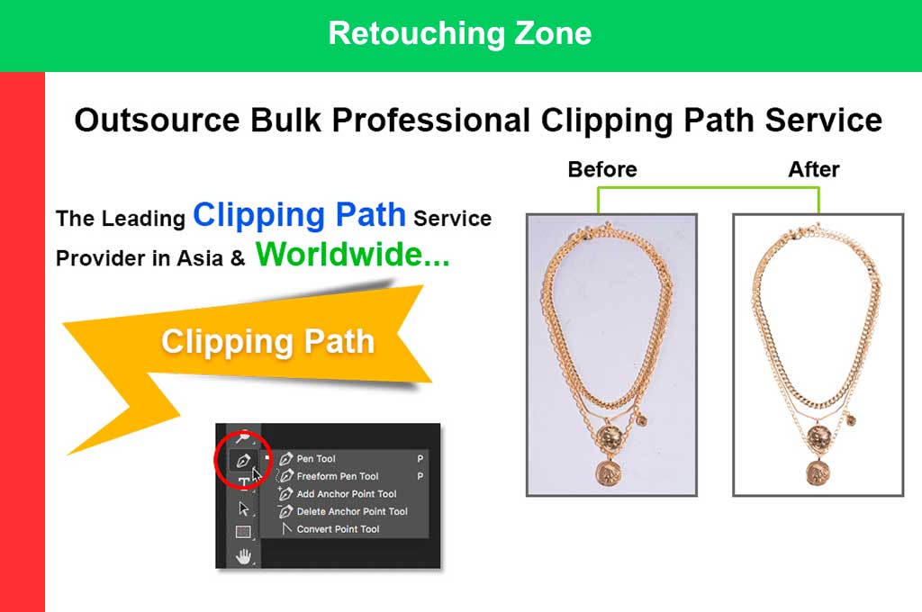 Outsourcing Clipping Path Service