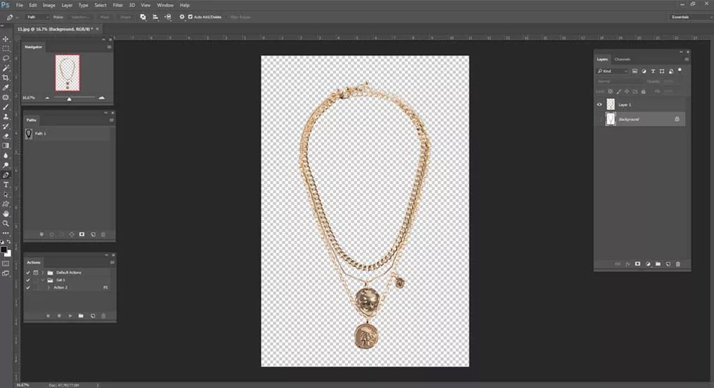 clipping path photoshop