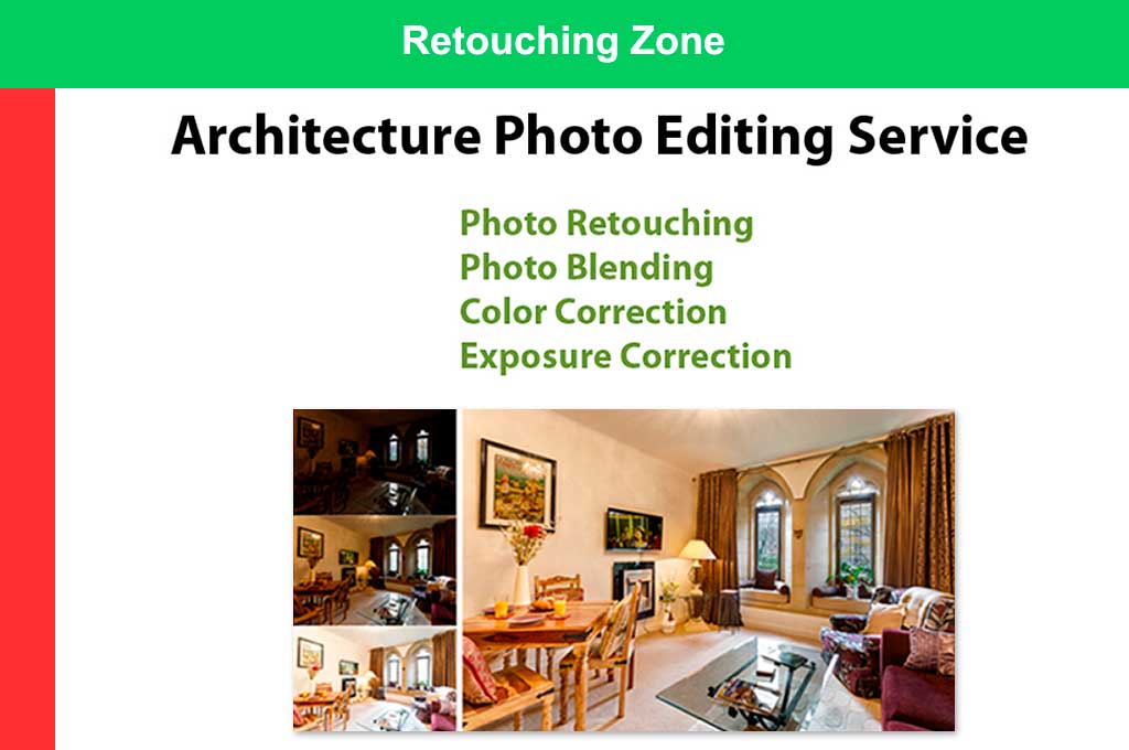 Real Estate HDR Photo Editing Services