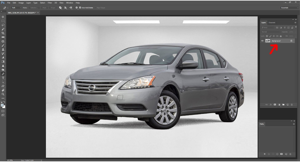 Automotive dealer image editing