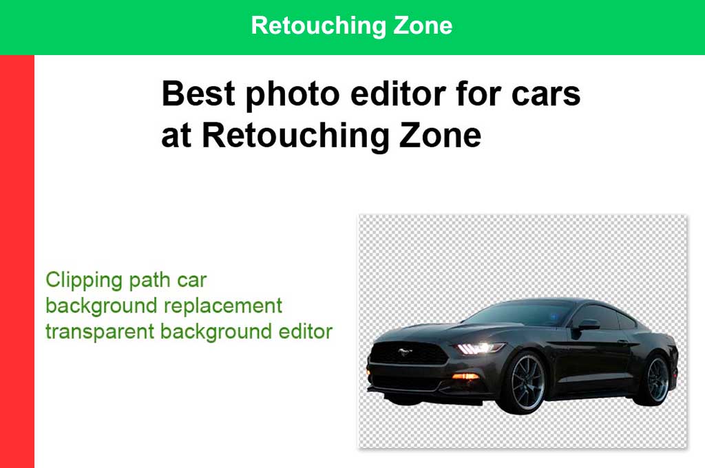 Best Photo Editor for Cars
