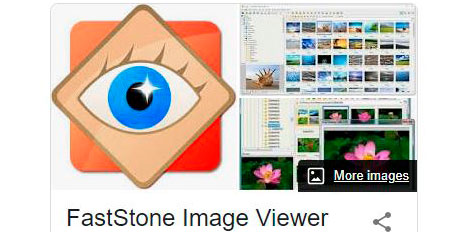 FastStone Image Viewer software