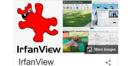 IrfanView software