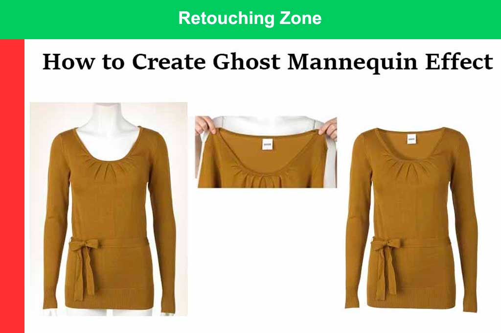 How to Create Ghost Mannequin Effect