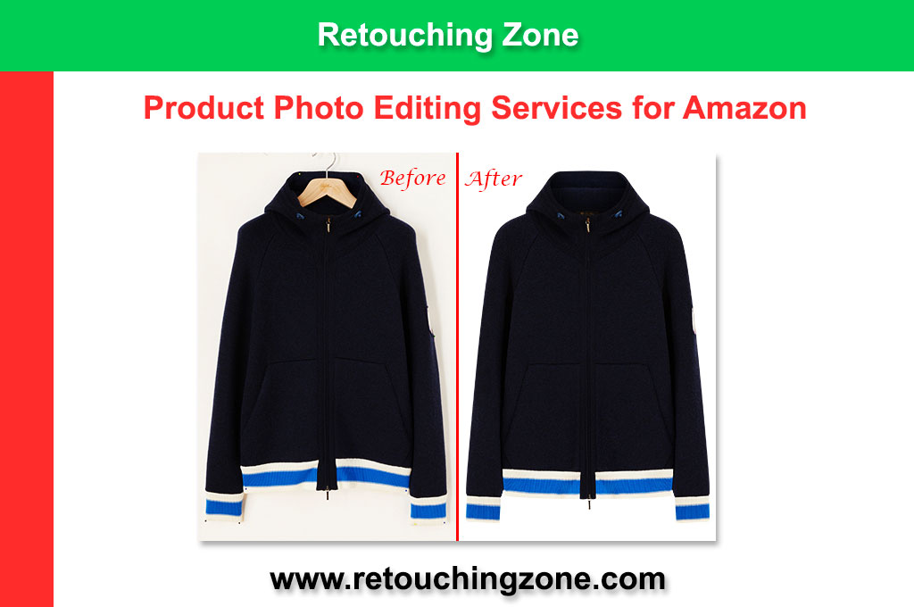 Product Photo Editing Services for Amazon
