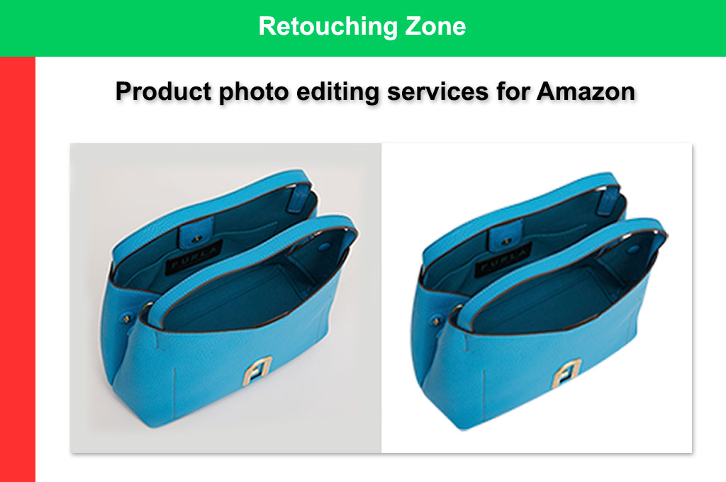 Product photo editing services for Amazon