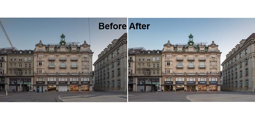 Real estate hdr photo editing services