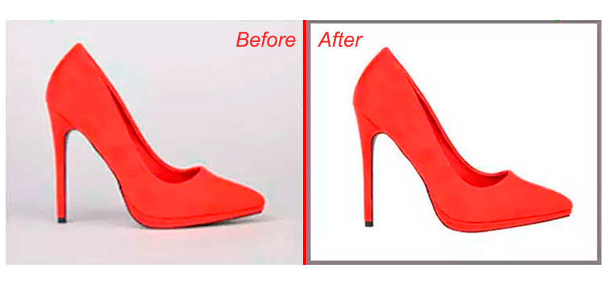 E-commerce Image Background Removal Services