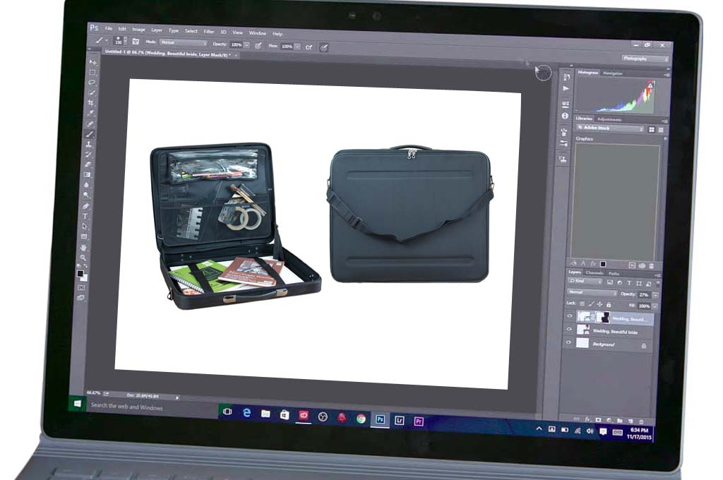 E commerce product photo retouching