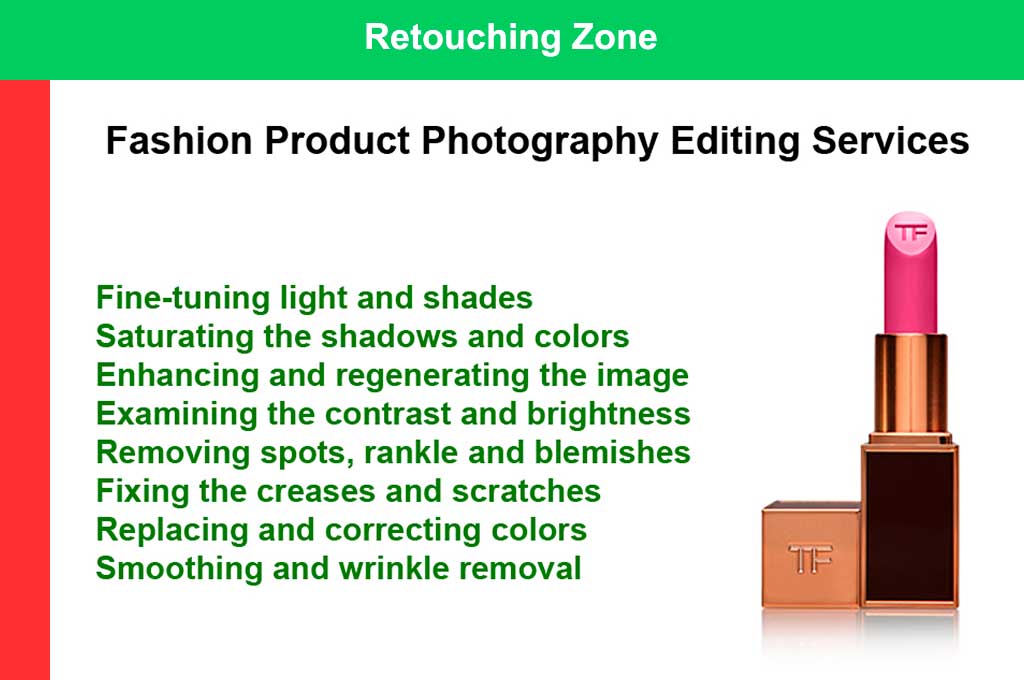 Fashion photo editing services