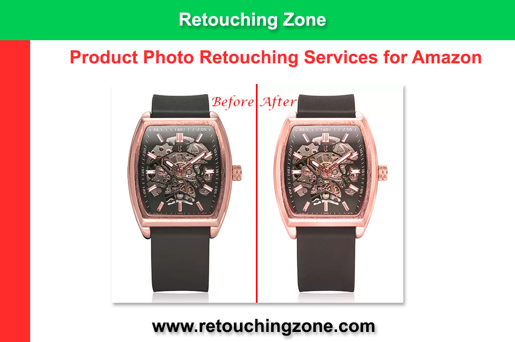 Product Photo Retouching Services for Amazon