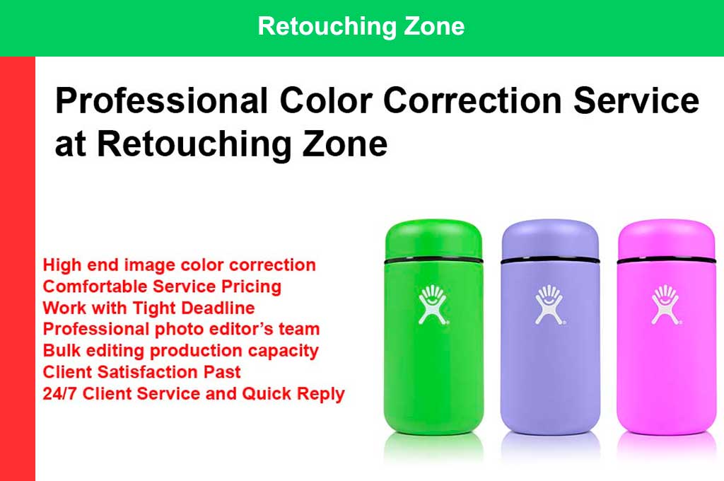 Professional Photo Color Correction Services