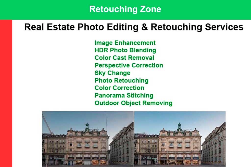 Real Estate Photo Editing & Retouching Services