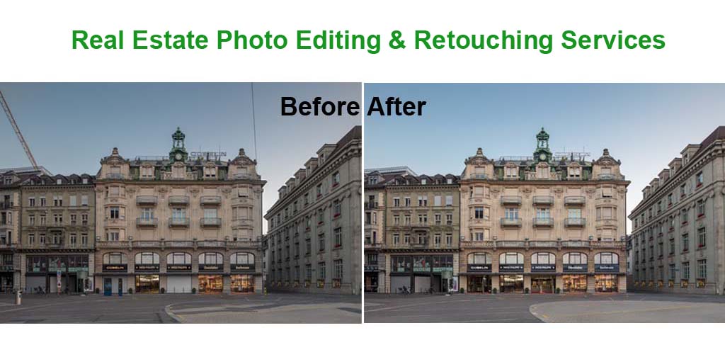 Real Estate Photo Editing & Retouching Services