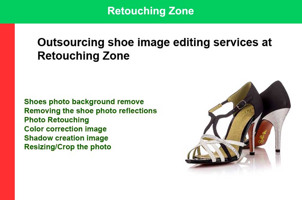 The Best Shoe Image Editing Services