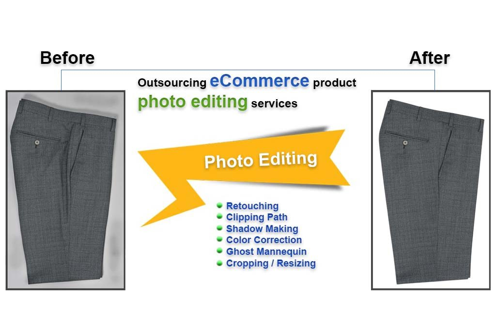 ecommerce product image editing services