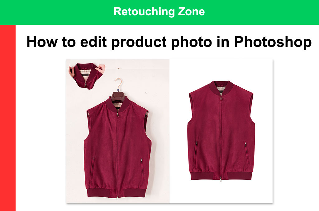 how to edit product photo in photoshop