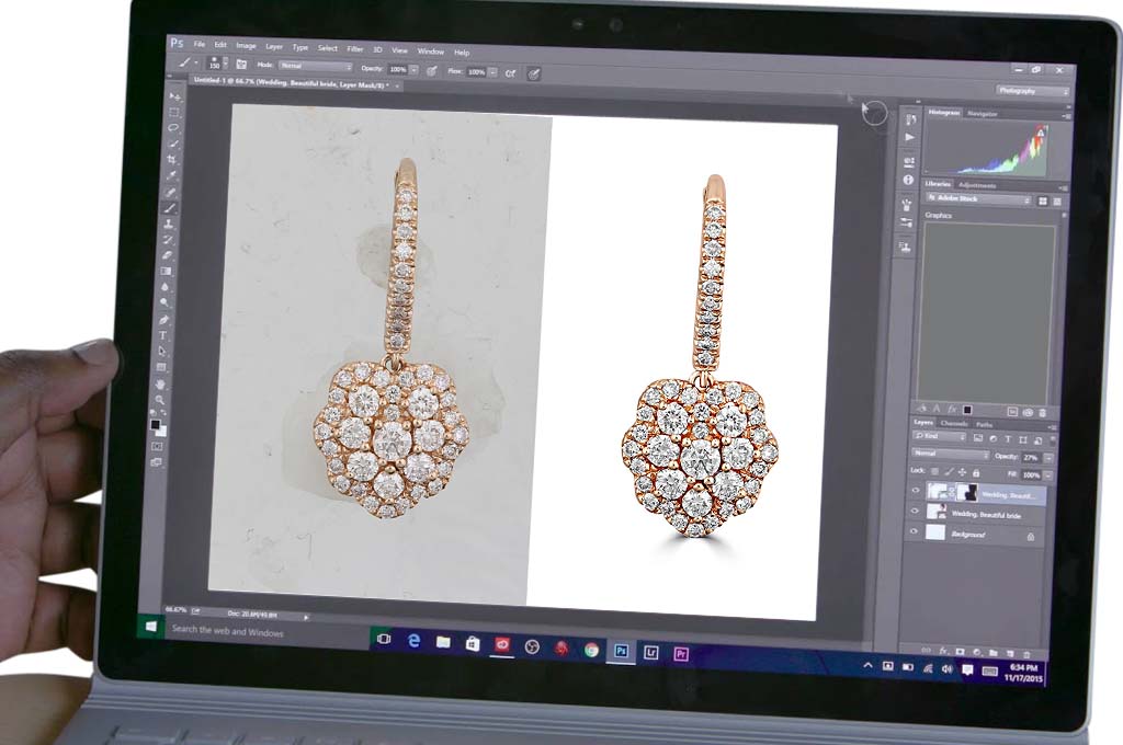 professional photo retouching