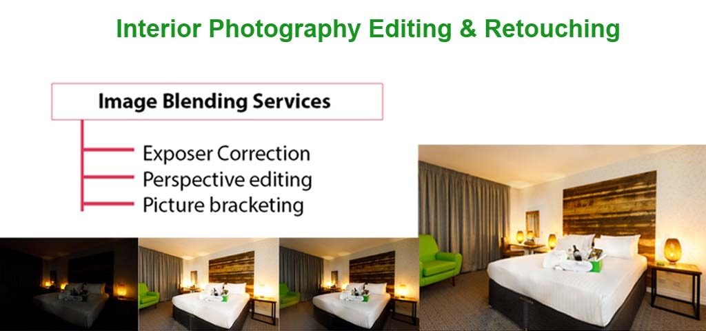 real estate hdr photo editing services