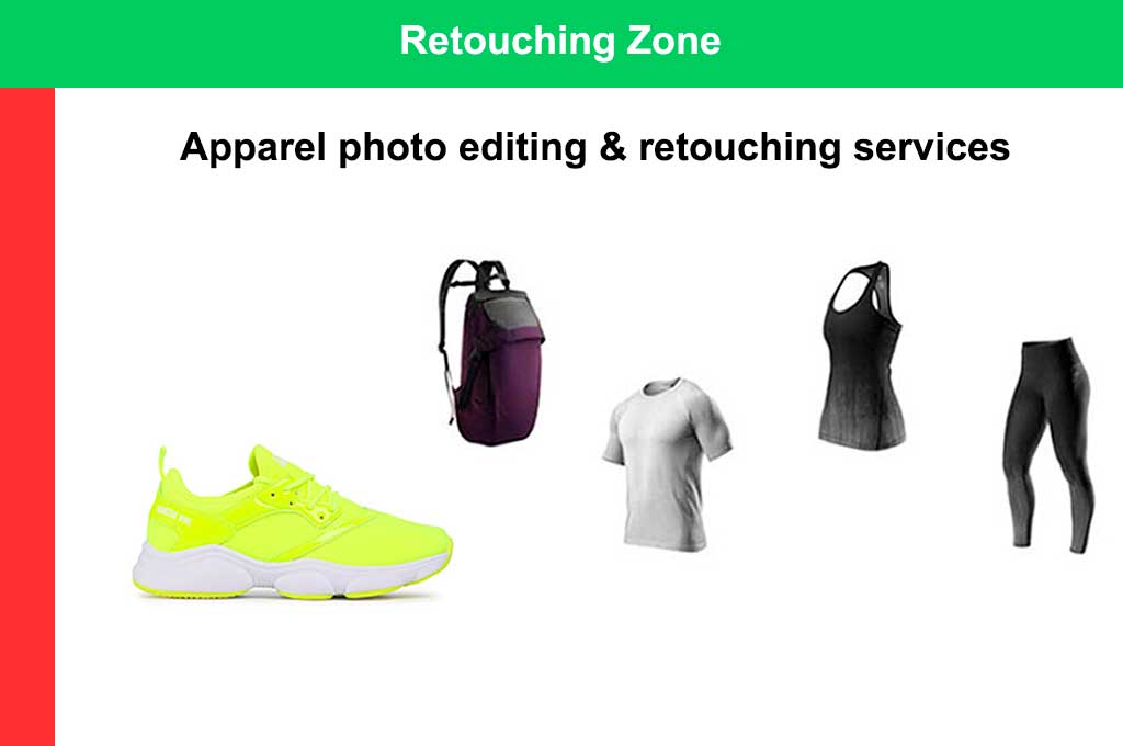 Apparel photo editing service