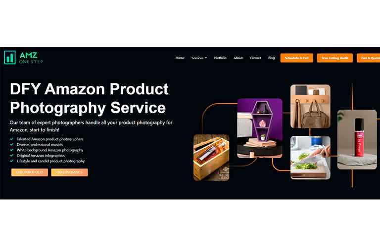 amazon product photography services