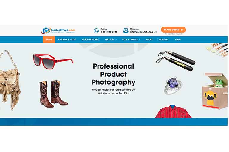 Professional photography services