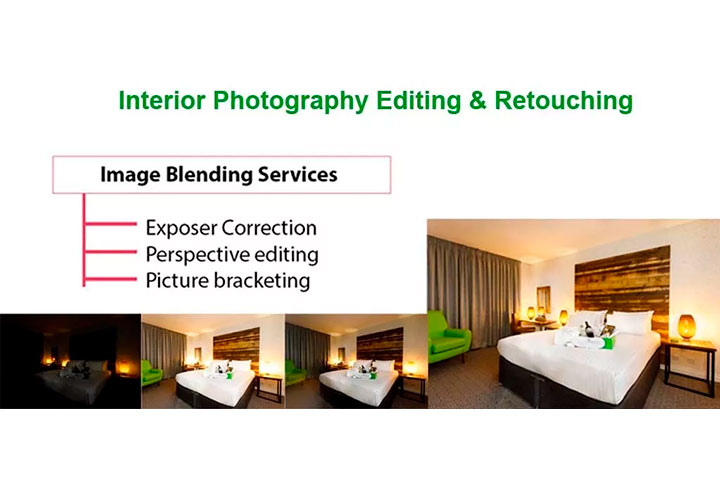 Real Estate Interior and Exterior Photo Retouching