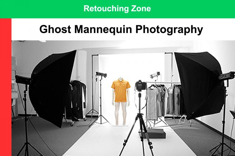 Ghost Mannequin photography