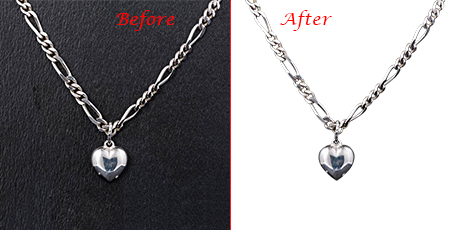 Photoshop Jewelry Editing