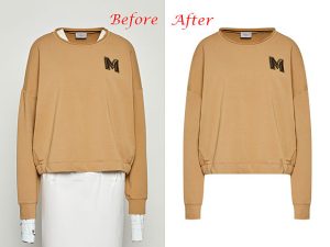 ghost mannequin effect service