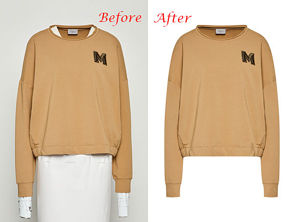 ghost mannequin effect service