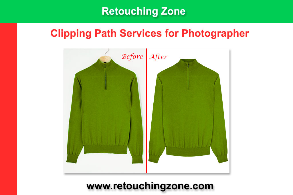 Clipping Path Services for Photographer and E-Commerce