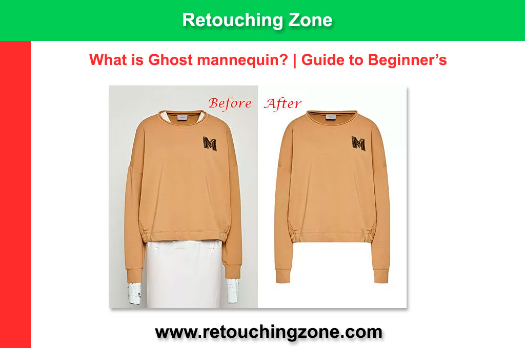 Ghost mannequin, also known as invisible mannequin or hollow mannequin