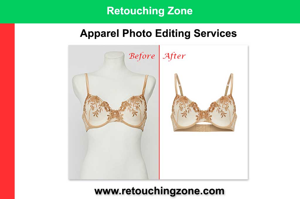 Apparel photo editing services