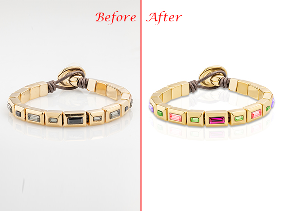 Jewelry Image Retouching Service