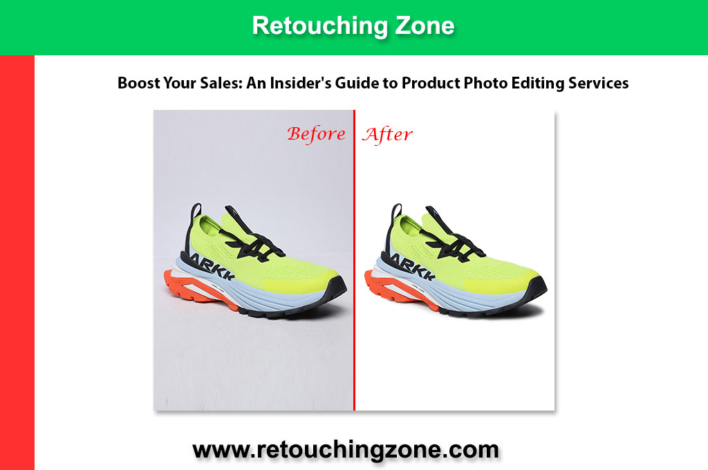 Boost Your Sales An Insider's Guide to Product Photo Editing Services