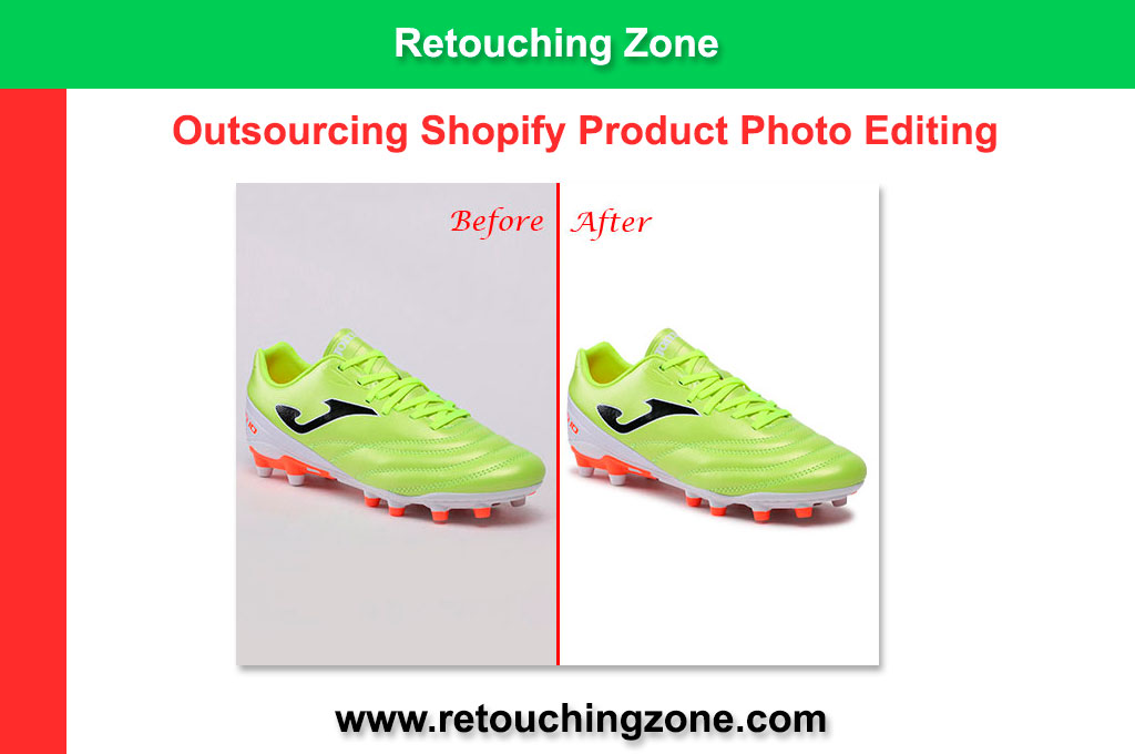 Choosing the right outsourcing partner for Shopify product photo editing services