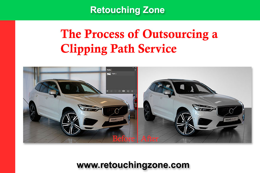 The Process of Outsourcing a Clipping Path Service