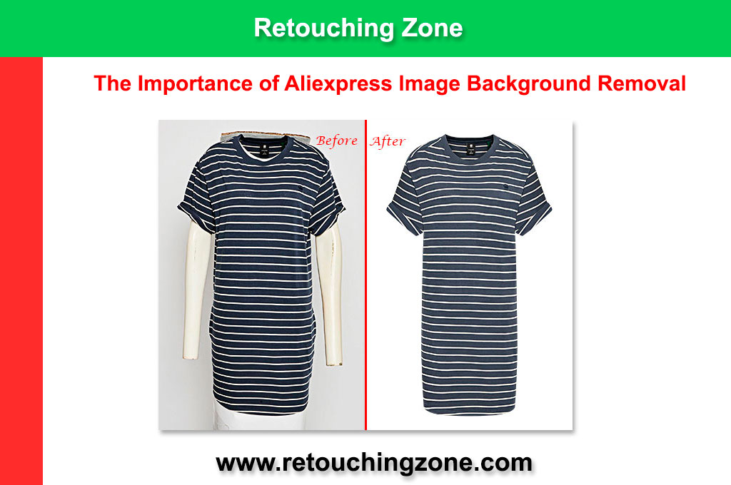 Unlock the Power of Professional Image Background Removal Services for Aliexpress