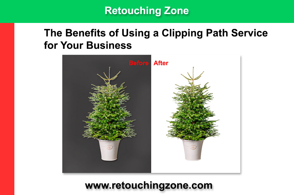 Why Choose Retouching Zone for Clipping Path Service