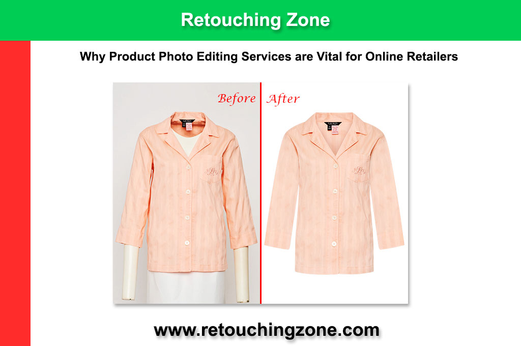 Why Product Photo Editing Services are Vital for Online Retailers