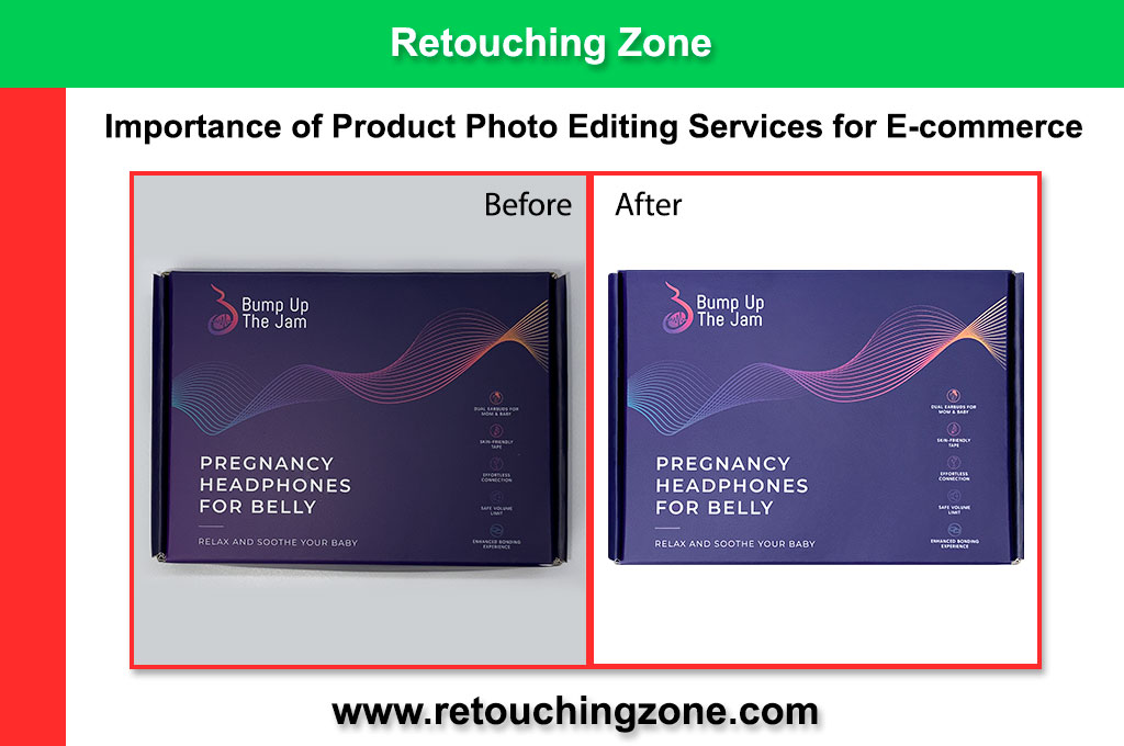 Why Product Photo Editing is Essential for E-commerce Success