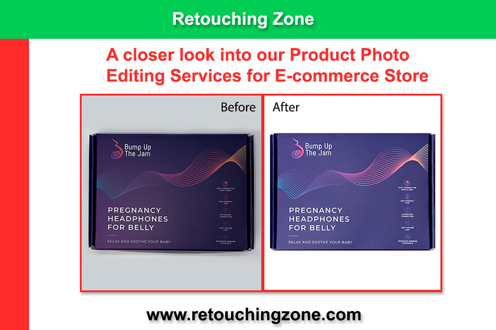 photo editing services for e-commerce store