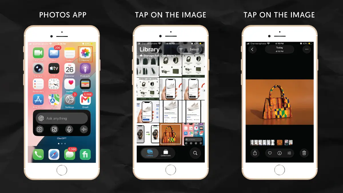 How to Remove Background from Image on iPhone (2026 Quick Guide) Step_01: Choose Your Photo