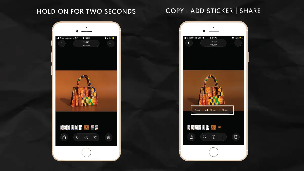 How to Remove Background from Image on iPhone (2026 Quick Guide) Step_03: Wait for Scanning the Subject
