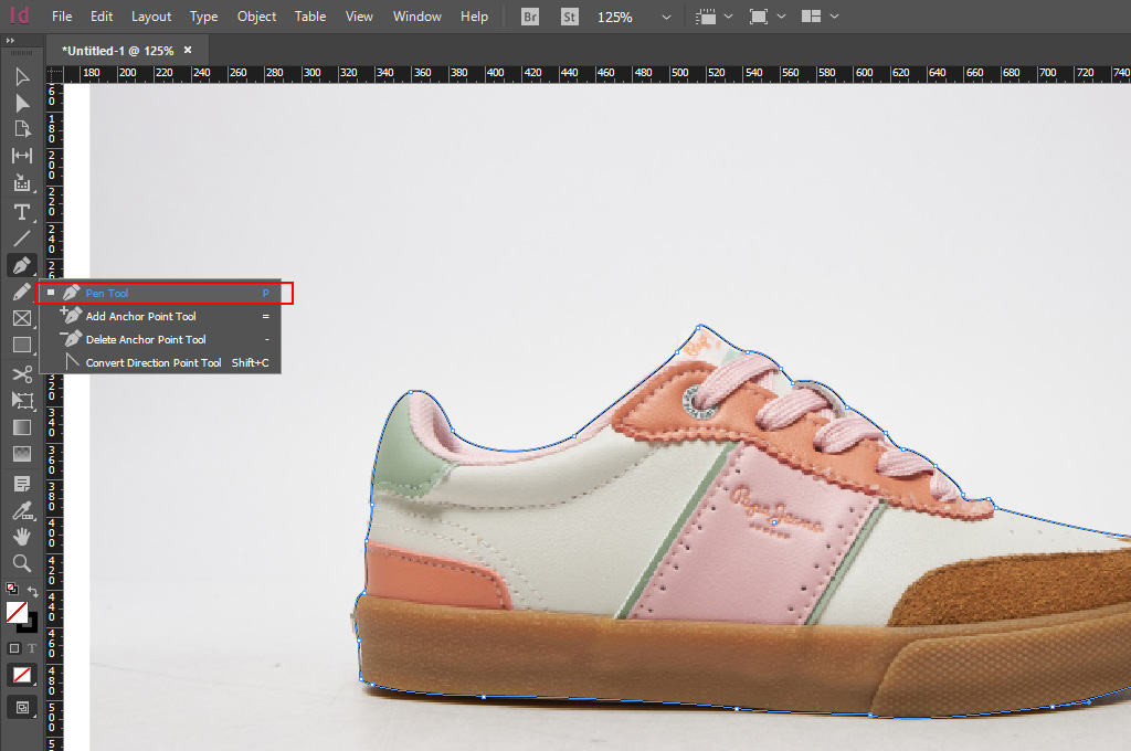 Clipping Path in InDesign: A Complete Beginner's Guide (2026) Draw the Clipping Path with the Pen Tool