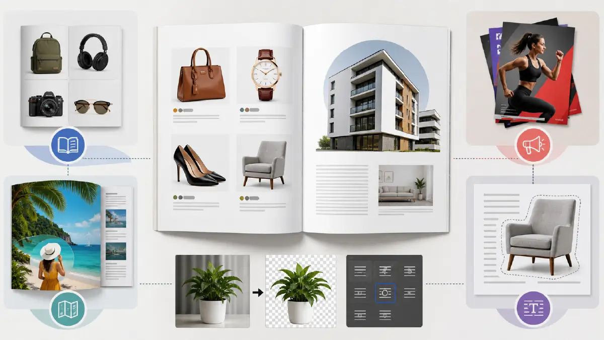 Clipping Path in InDesign: A Complete Beginner's Guide (2026) Common Uses of Clipping Paths in InDesign