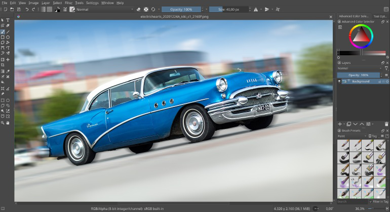 How To Download Adobe Photoshop 7.0 Free with Alternatives Krita