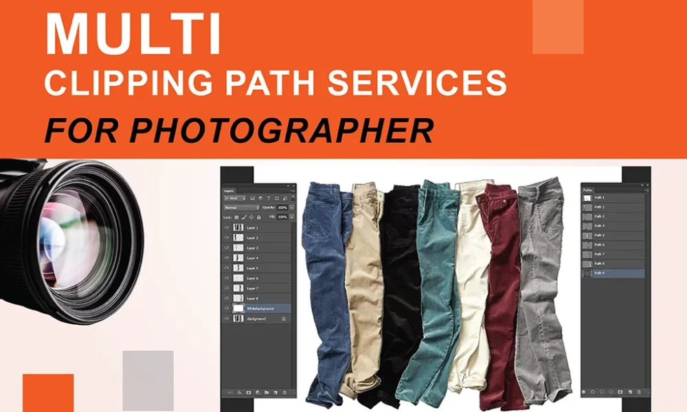 Benefits of Multi clipping Path for Photography | retouching zone, product photo editing service